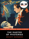 Cover image for The Master of Mysteries